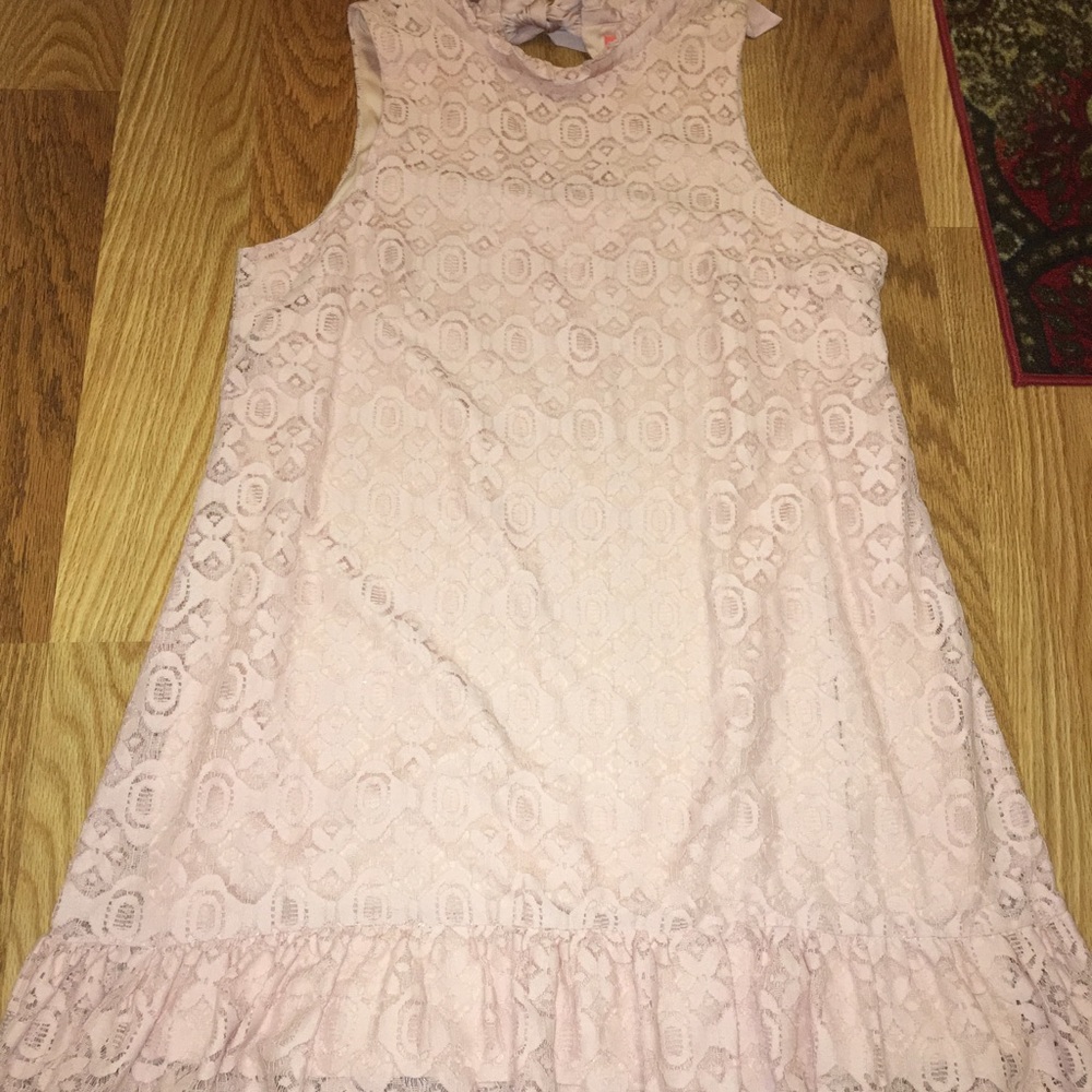 Blush tunic/dress